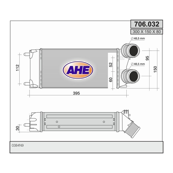 706032  INT CITROEN/PEUGEOT C4/DS4/3008 1.6HDi   10-
