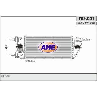 709051  FIAT 500 1.3 JTD ( EURO 5 )