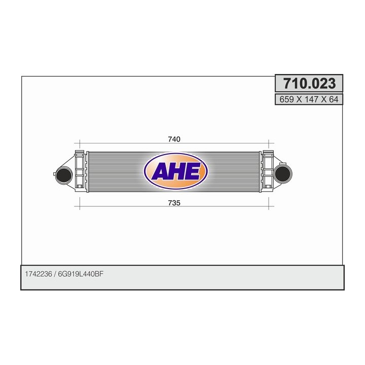710023  FORD Galaxy 2.2 TDCi  / FORD Mondeo IV  2.2 TDCi