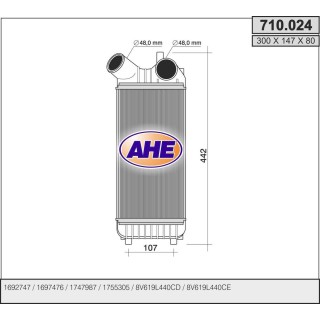 710024  INT FORD C-Max 1.6TDCi  10-