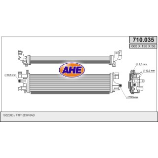 710035  FORD C-Max (DXA/CB7, DXA/CEU) /  Focus III / Kuga