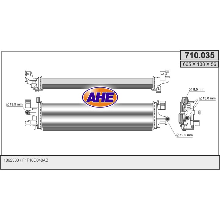710035  FORD C-Max (DXA/CB7, DXA/CEU) /  Focus III / Kuga