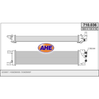 710036  FORD Mondeo V 1.5 EcoBoost  14-