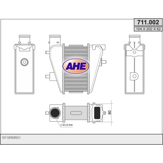 711002  INT HONDA Civic VIII 2.2CDTi 09.05-