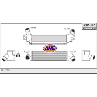 712007  HYUNDAI H1 / H300 / i800 / Starex 2.5CRDi 11.07-