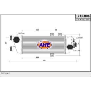 715004  INT KIA Ceed 1.6CRDi/2.0CRDi 06-