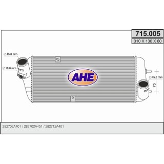 715005  INT KIA/HYUNDAI Verna/i20 1.4CRDi  12-