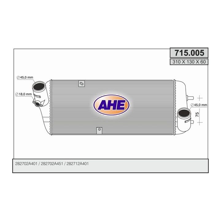 715005  INT KIA/HYUNDAI Verna/i20 1.4CRDi  12-