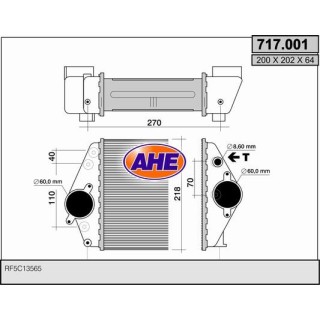 717001  INT MAZDA 6 2.0 CD 16V