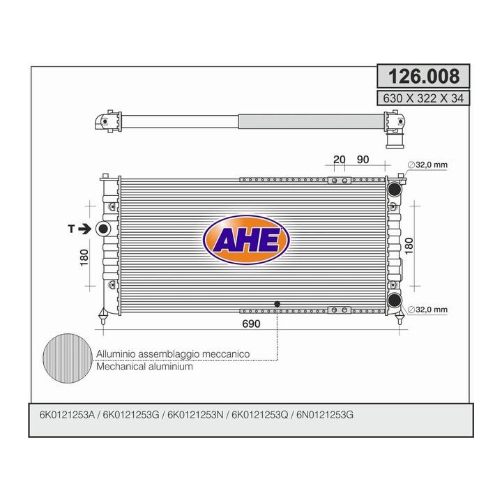 126008  SEAT Cordoba I/II 1.6-1.8-2.0-1.9D