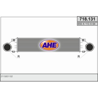 718131  MERCEDES E 200 - E270/320 CDI (W211)