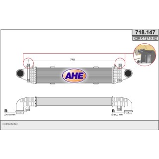 718147  INT MERCEDES W204 classe C250 CGI benz 07-