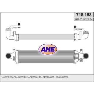 718158  INT MERCEDES/INFINITY C117/X156/W176/W246 Classe A