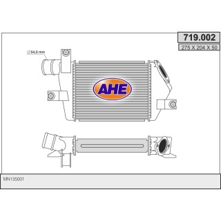 719002  Int. MITSUBISHI L200 97-