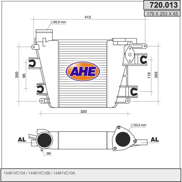 720013  INT NISSAN Patrol GR II (Y61)/Terrano (R20) 3.0DTi