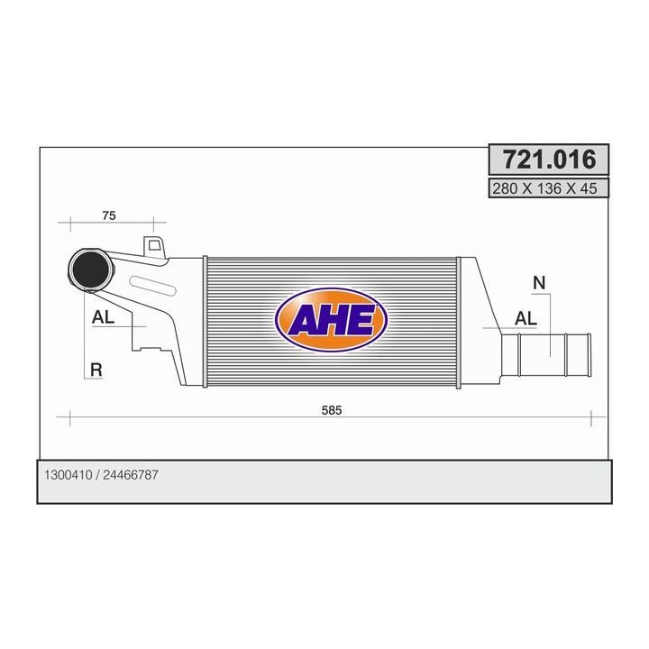 721016  OPEL Corsa C 1.3 CDTI-1.7 CDTI 16V