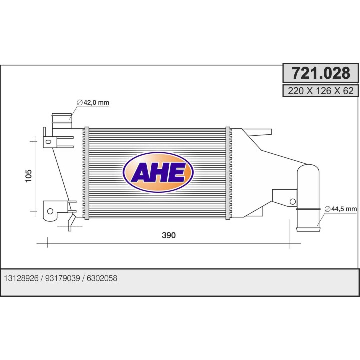 721028  INT OPEL Astra H 1.7 CDTi  04-