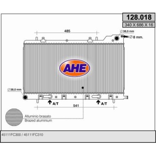 128018  SUBARU Forester 2.0 16V AWD Turbo