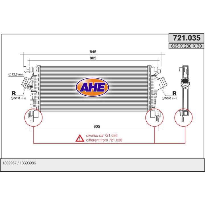721035  INT OPEL Astra J/Cascada/Zafira III/Insignia 1.6T