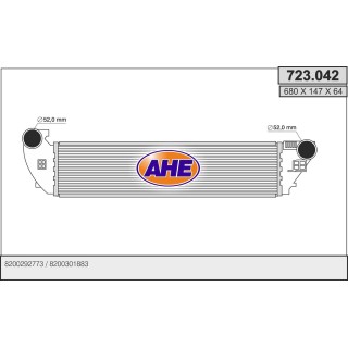 723042  RENAULT Espace IV / Laguna II / Vel Satis  2.2 dCi