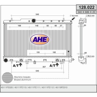 128022  SUBARU Impreza III 2.0 16V AWD WRX