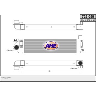 723059  INT RENAULT Megane II 1.9DCi/2.0DCi 11.02-11.08