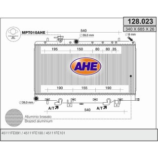 128023  SUBARU Impreza III 2.0 T 16V AWD WRX