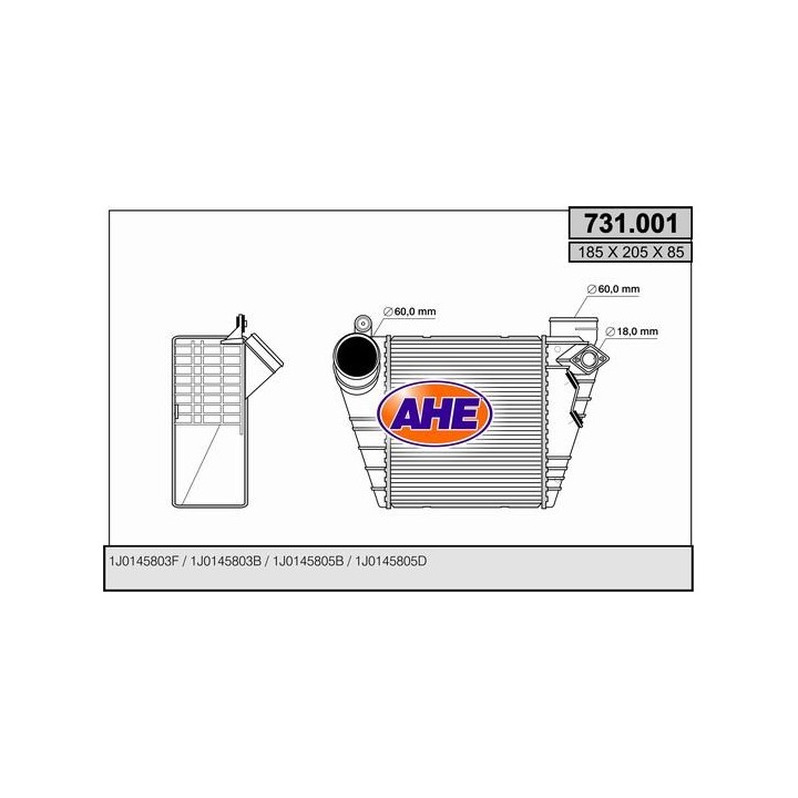 731001  AUDI A3 I 1.8 20V Turbo-1.9 Tdi