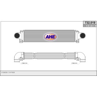 732019  VOLVO S60/S80 II/V60/V70/XC60  2.0T - D4 - D5 - T2