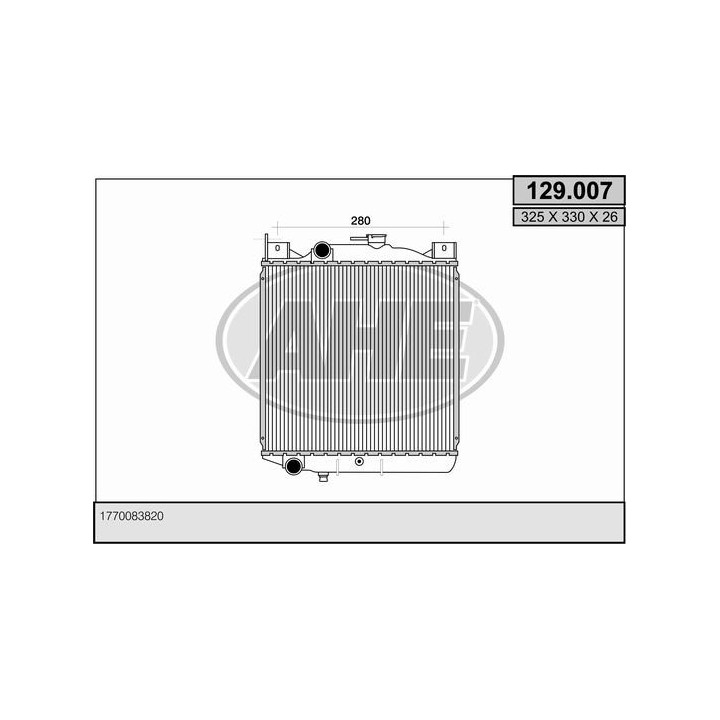 129007  RAD SUZUKI Swift