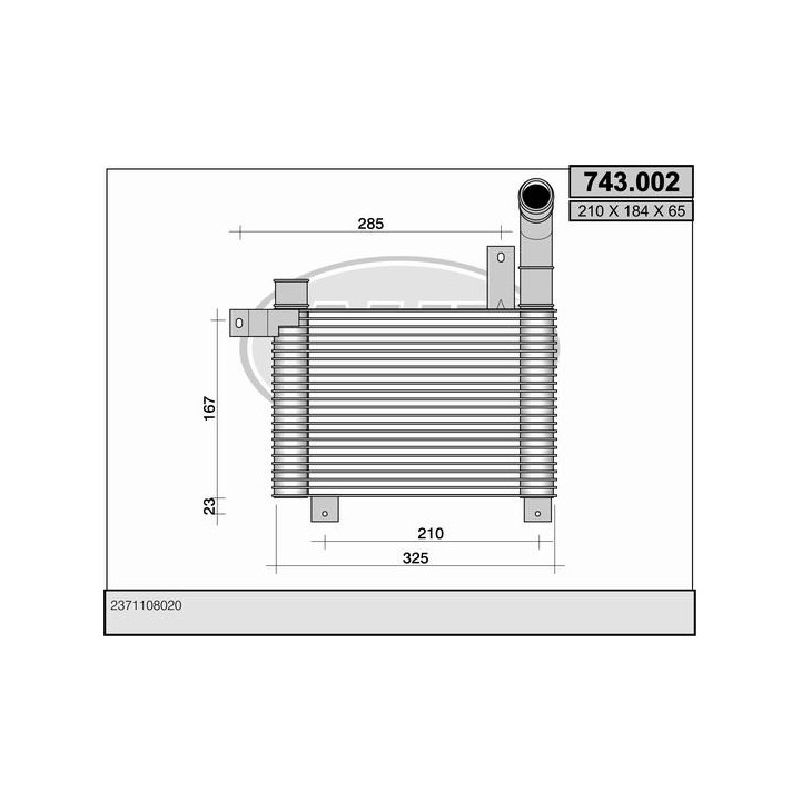 743002  SSANGYONG Rexton 2.7 Xdi