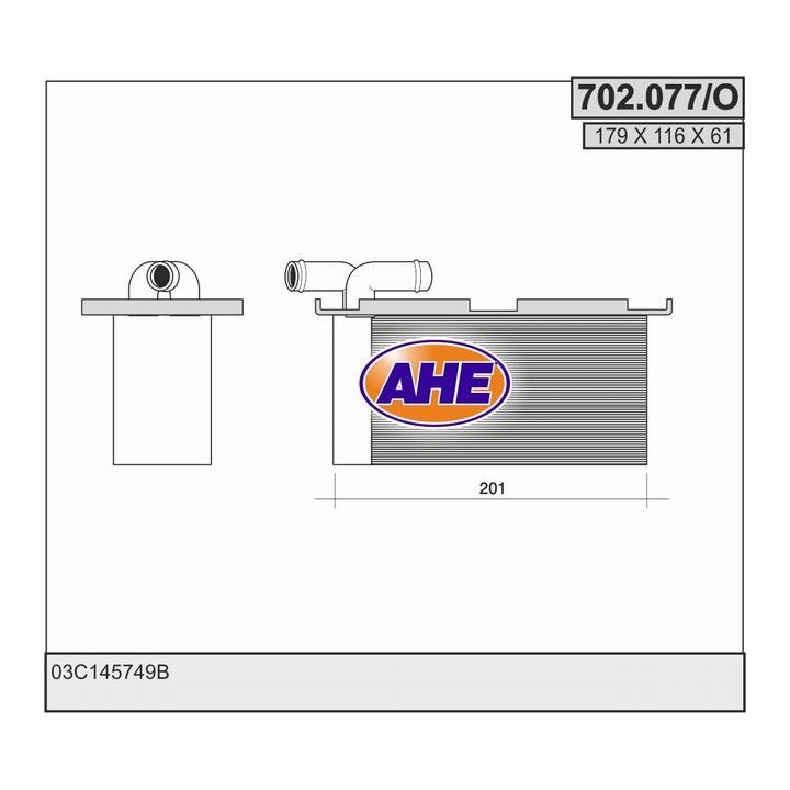 702077  INT AUDI A1/A3/VW Golf VI 1.4TFSi   07-