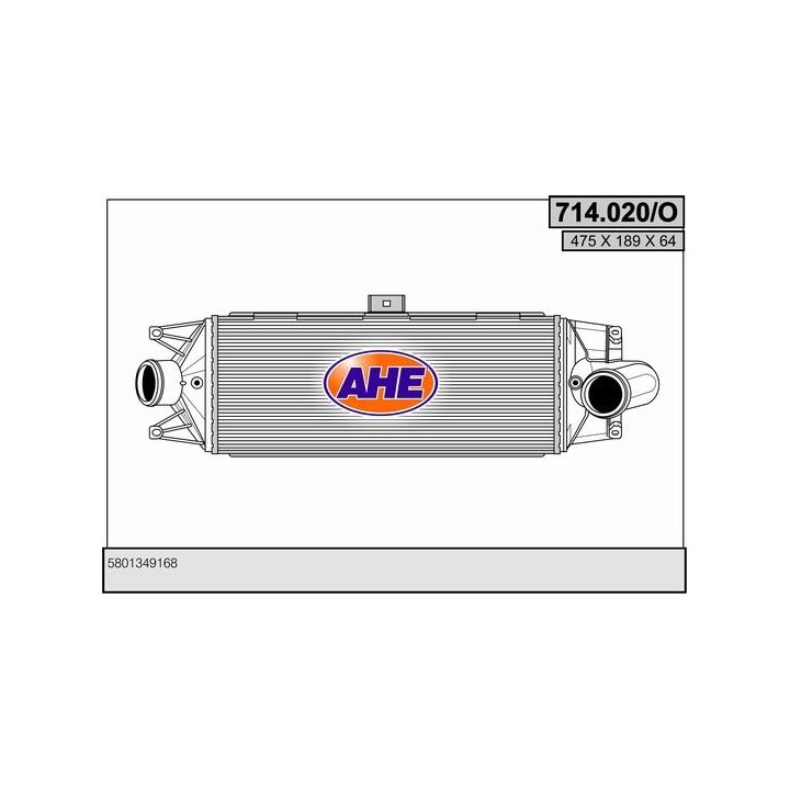 714020/O  IVECO Daily F1C EURO 5 4X4