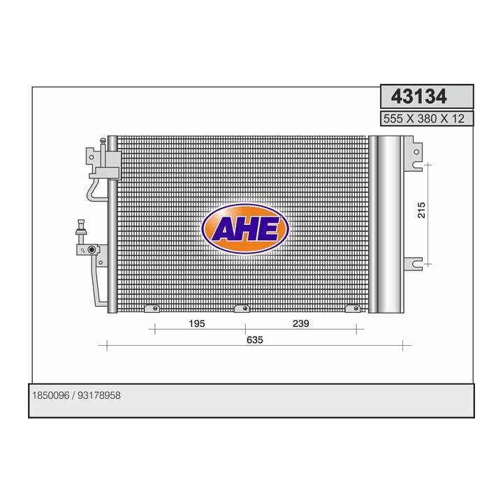 43134  OPEL Astra H 1.4 i 16V-1.4 i 16V Twin Port-1.8 i 1