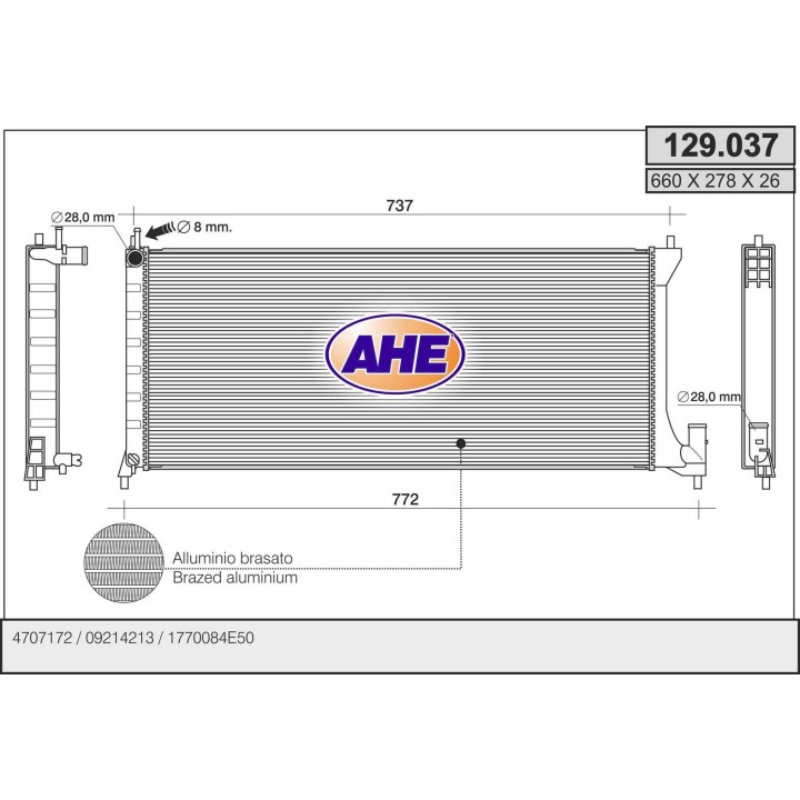 129037  OPEL Agila 1.3 CDTi
