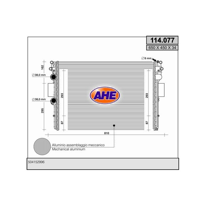 114077  IVECO DAILY V 29L10 - L12 - L14 - 35 C10/S10-C12/S
