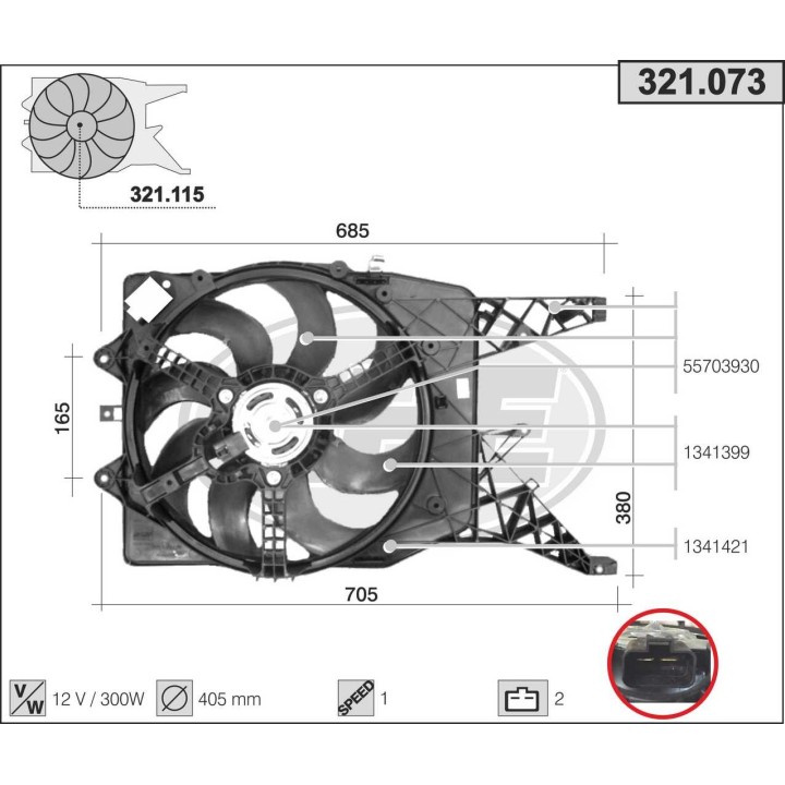 321073  OPEL Corsa D 1.3 CDTI 16V
