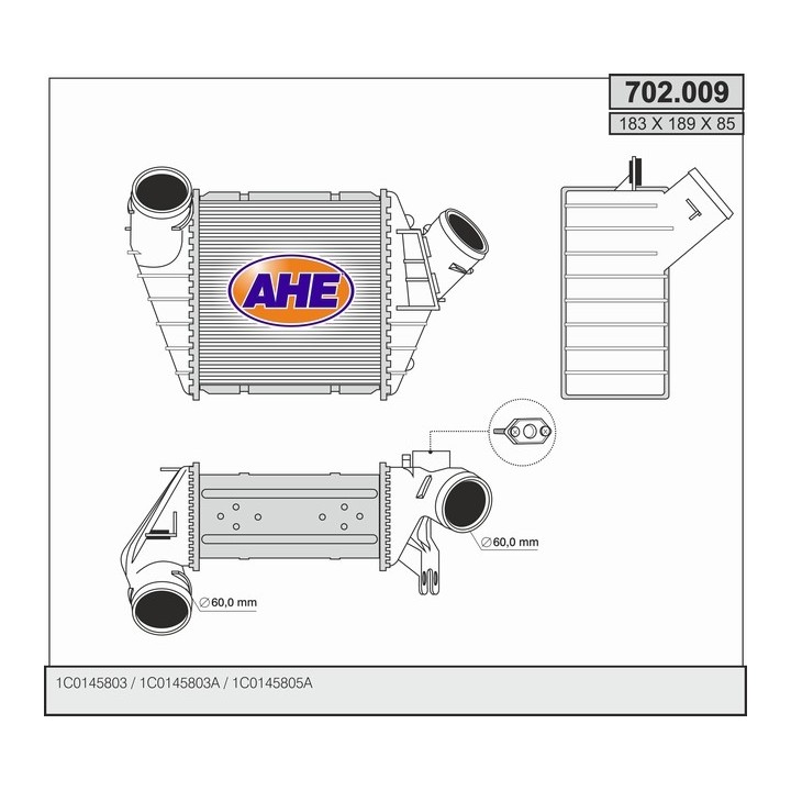 702009  INT WOLKSWAGEN POLO (6r_) 1.2 - 1.4 + AC 09-