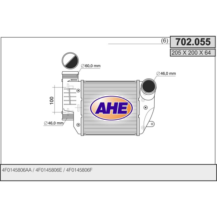 702055  AUDI A6 III 3.0 TDI
