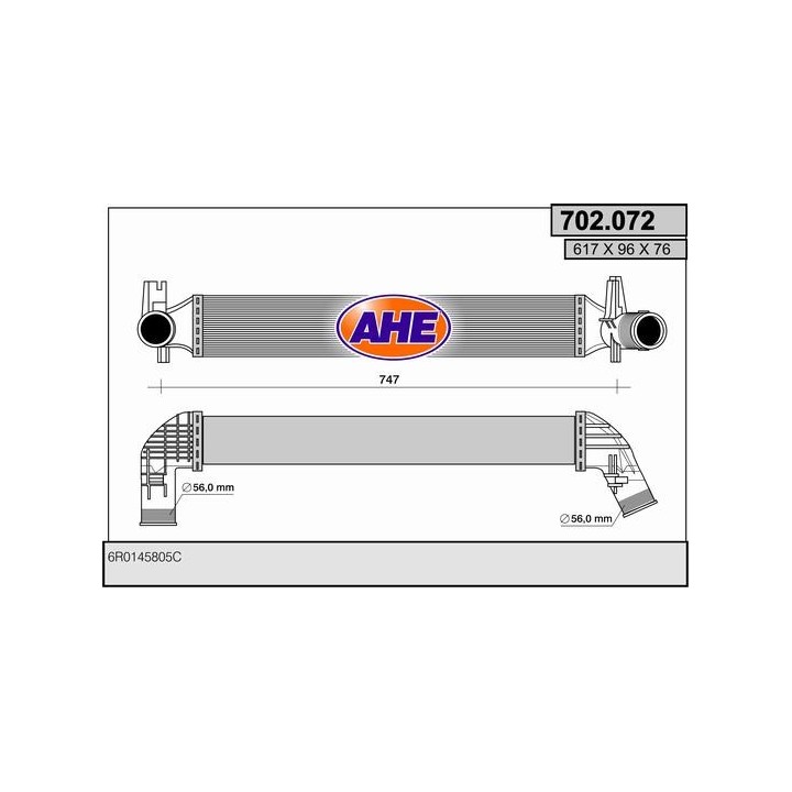 702072  INT AUDI A1/VW Polo VI 1.4TSi/2.0TDi +/-AC M/AT 05