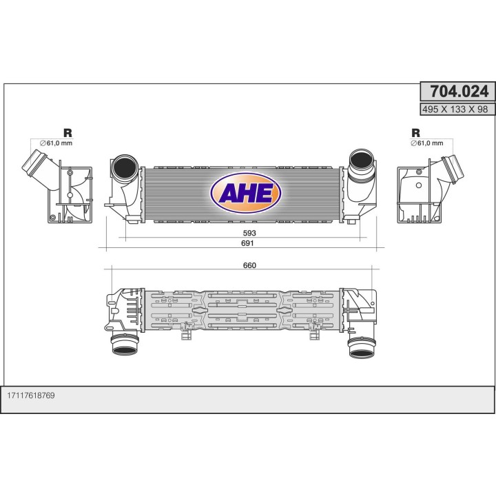 704024  BMW 5 (F10, F11, F18) 520 i