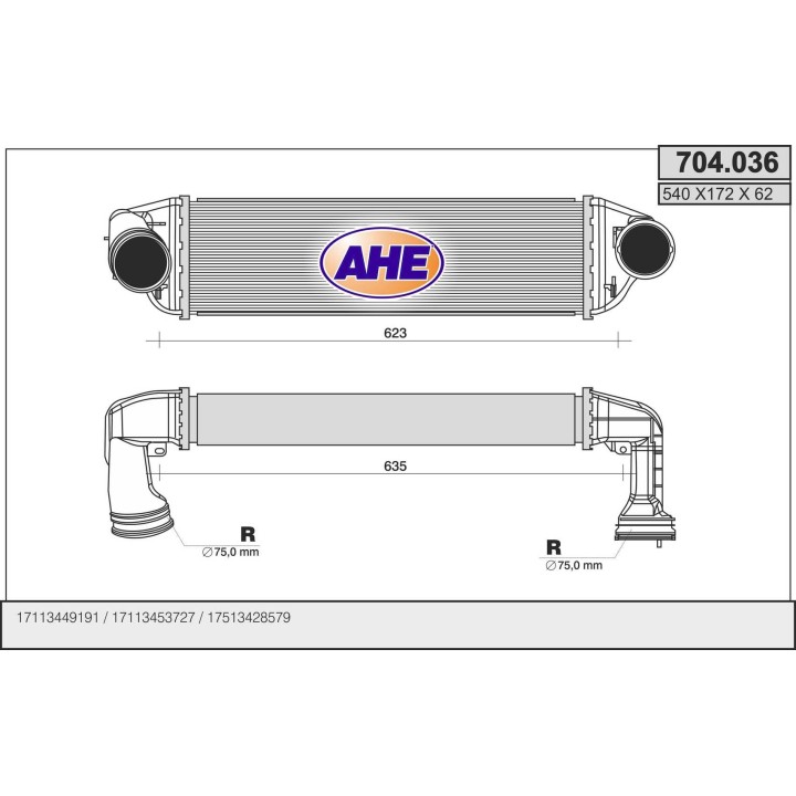 704036  BMW X3 (E83) 3.0sd  04-