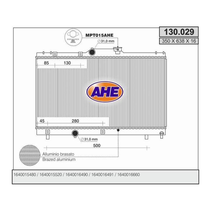 130029  TOYOTA Corolla IV/V 1.3-1.6 16V