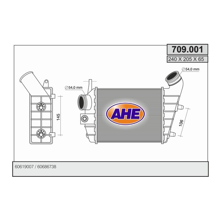709001  ALFA ROMEO 156 1.9 JTD-2.4 JTD