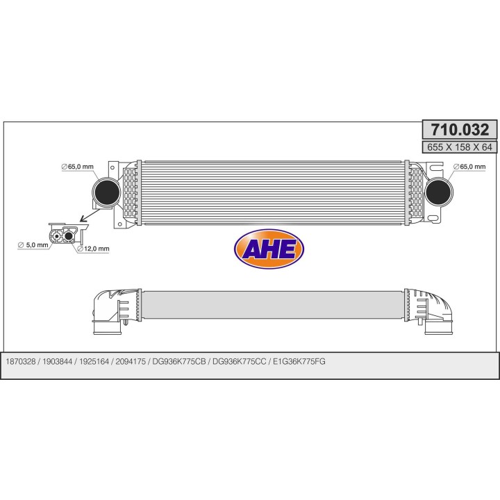710032  FORD Edge II / Galaxy / Mondeo V / S-Max  2.0 TDCi