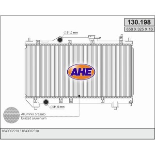130198  TOYOTA Avensis 1.6-1.8 16V