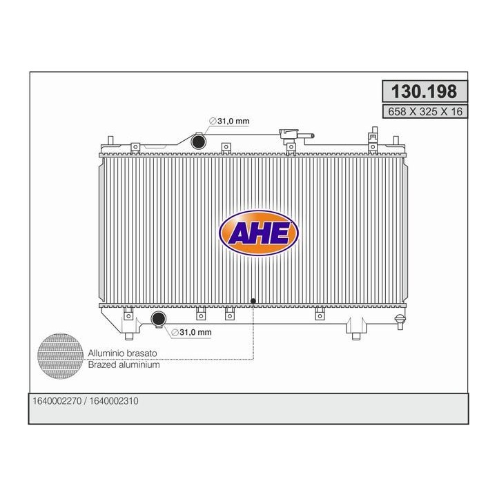130198  TOYOTA Avensis 1.6-1.8 16V