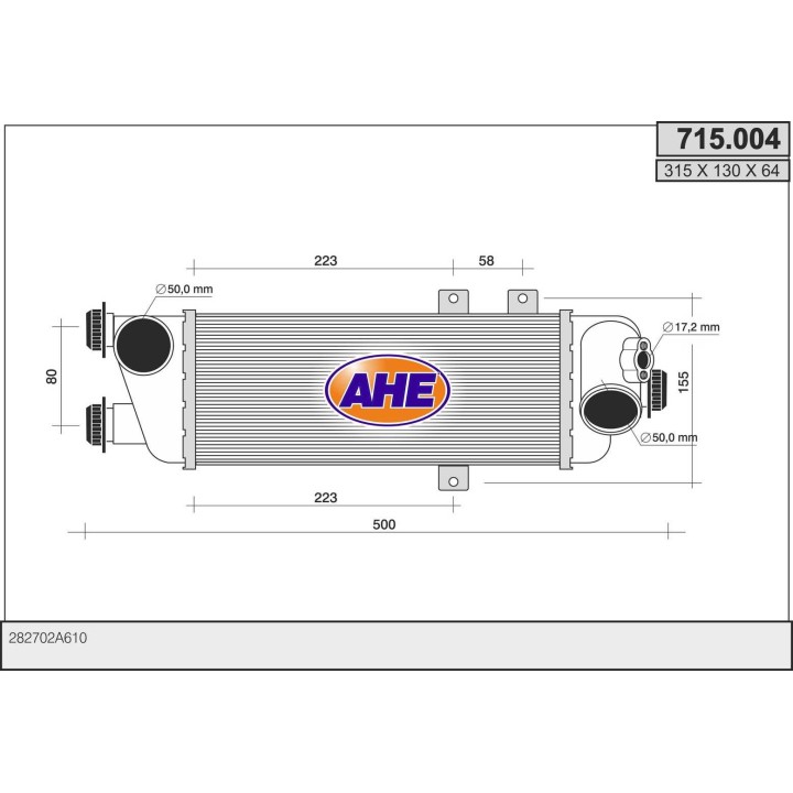 715004  INT KIA Ceed 1.6CRDi/2.0CRDi 06-