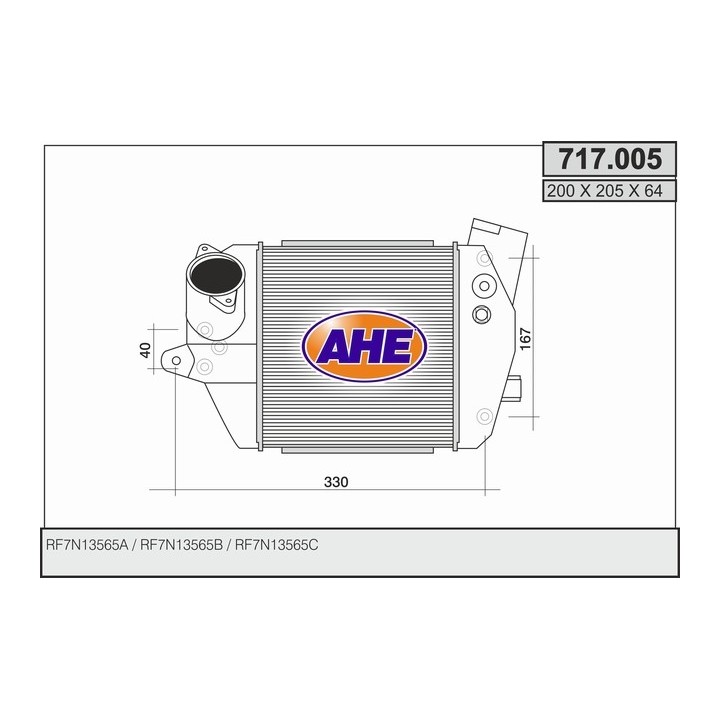 717005  MAZDA 5 (CR19) 2.0 MZ-CD 16V