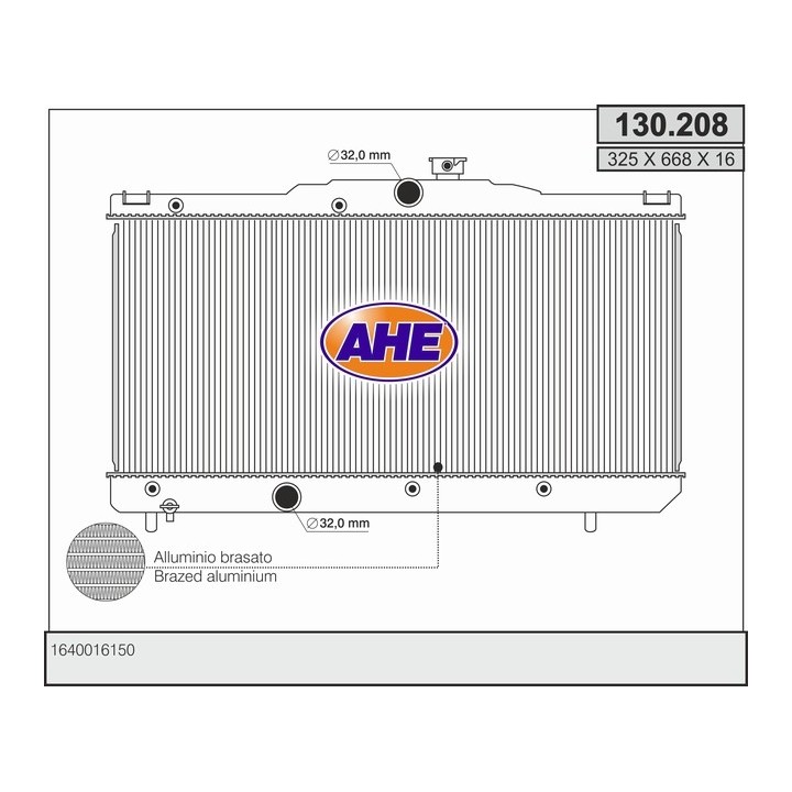 130208  RAD TOYOTA Carina II 1.6 M - AC